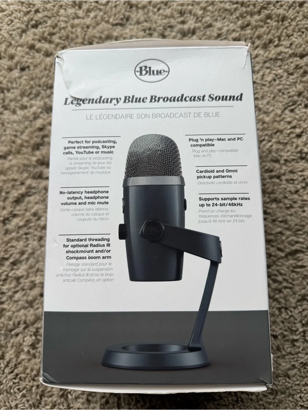 N/A blue yeti